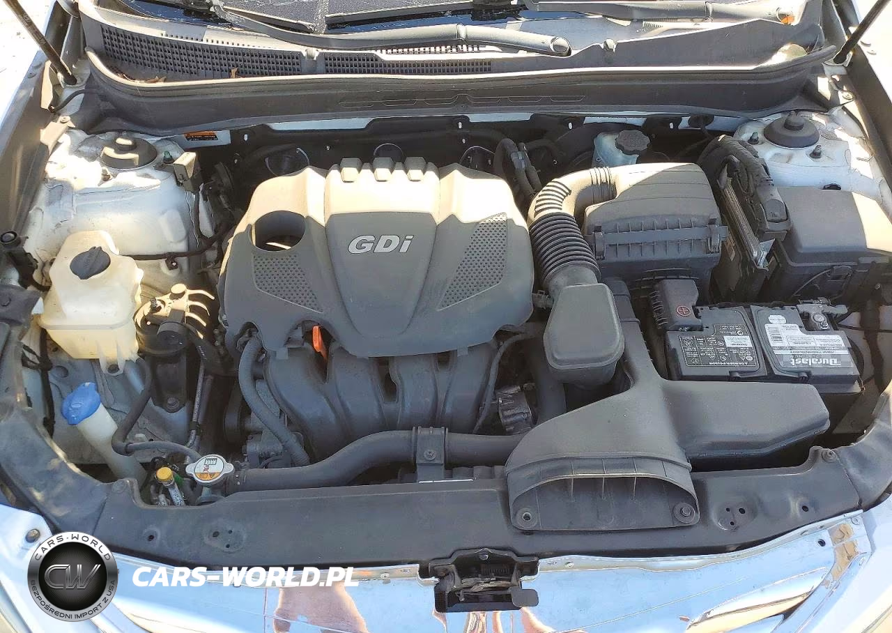 2014 Hyundai Sonata Gls VIN:5NPEB4AC1EH851573 - 11