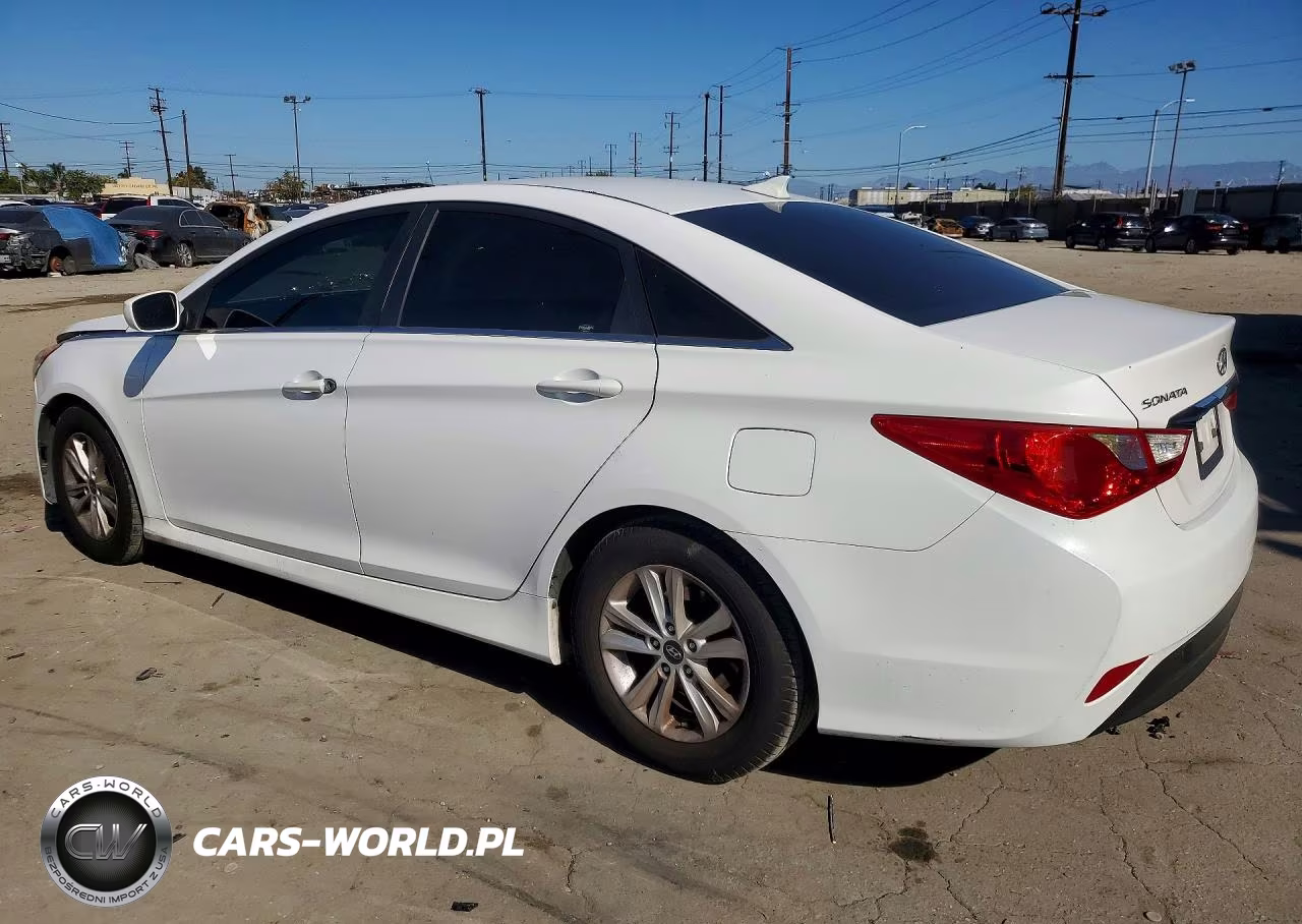 2014 Hyundai Sonata Gls VIN:5NPEB4AC1EH851573 - 2
