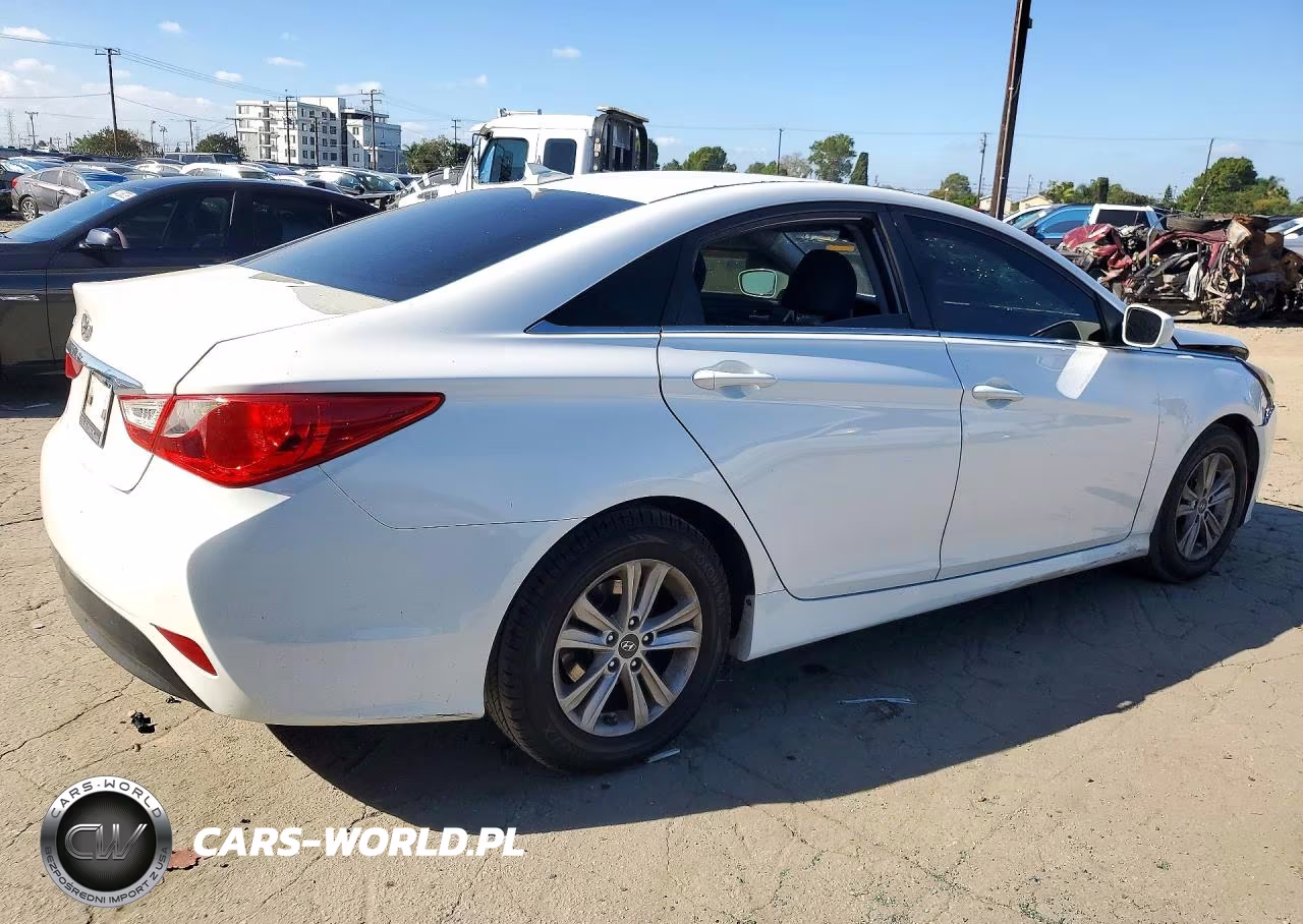 2014 Hyundai Sonata Gls VIN:5NPEB4AC1EH851573 - 3