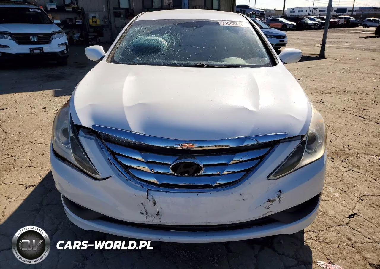 2014 Hyundai Sonata Gls VIN:5NPEB4AC1EH851573 - 5