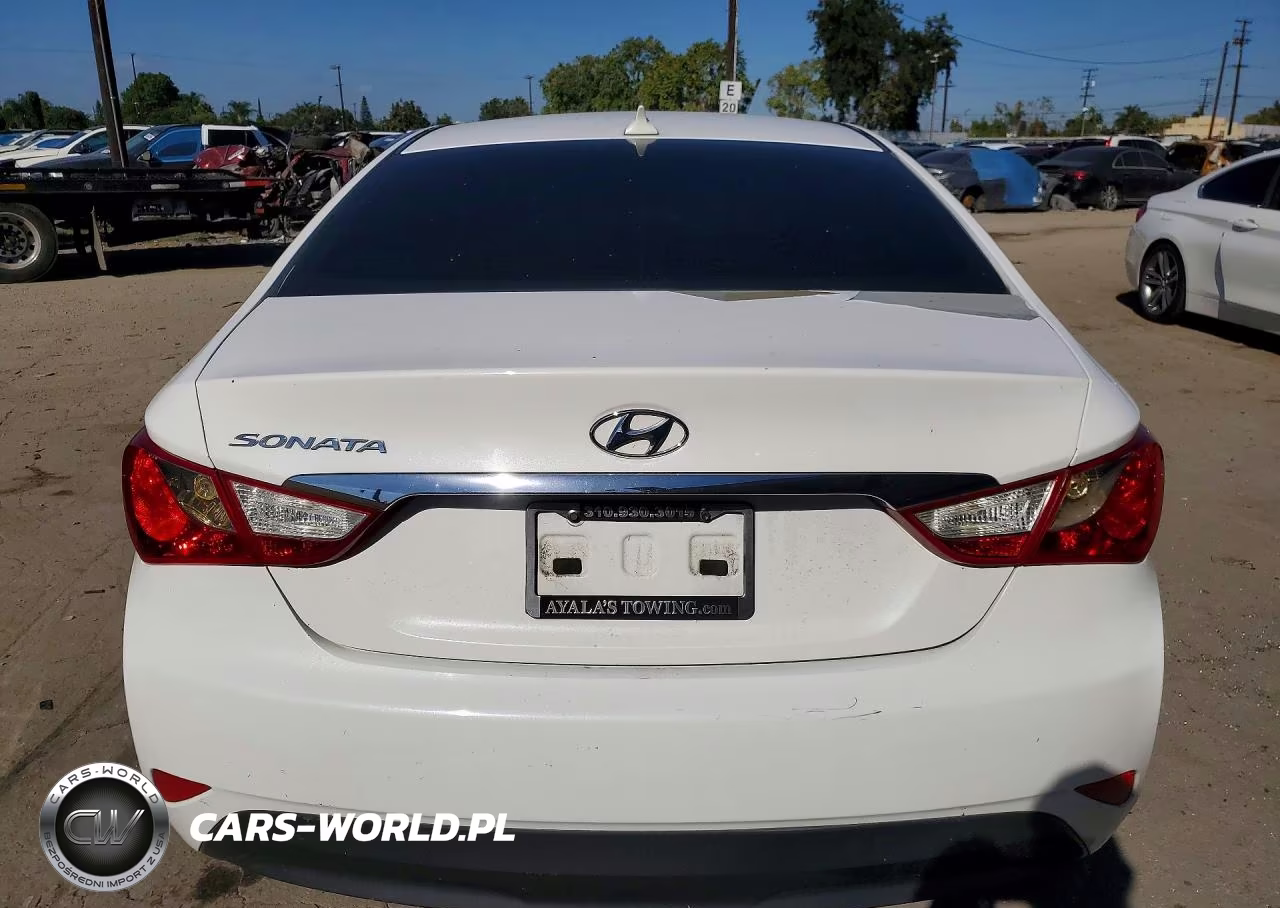 2014 Hyundai Sonata Gls VIN:5NPEB4AC1EH851573 - 6