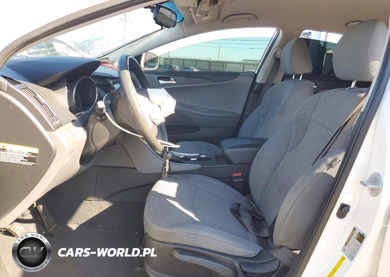 2014 Hyundai Sonata Gls VIN:5NPEB4AC1EH851573 - 7