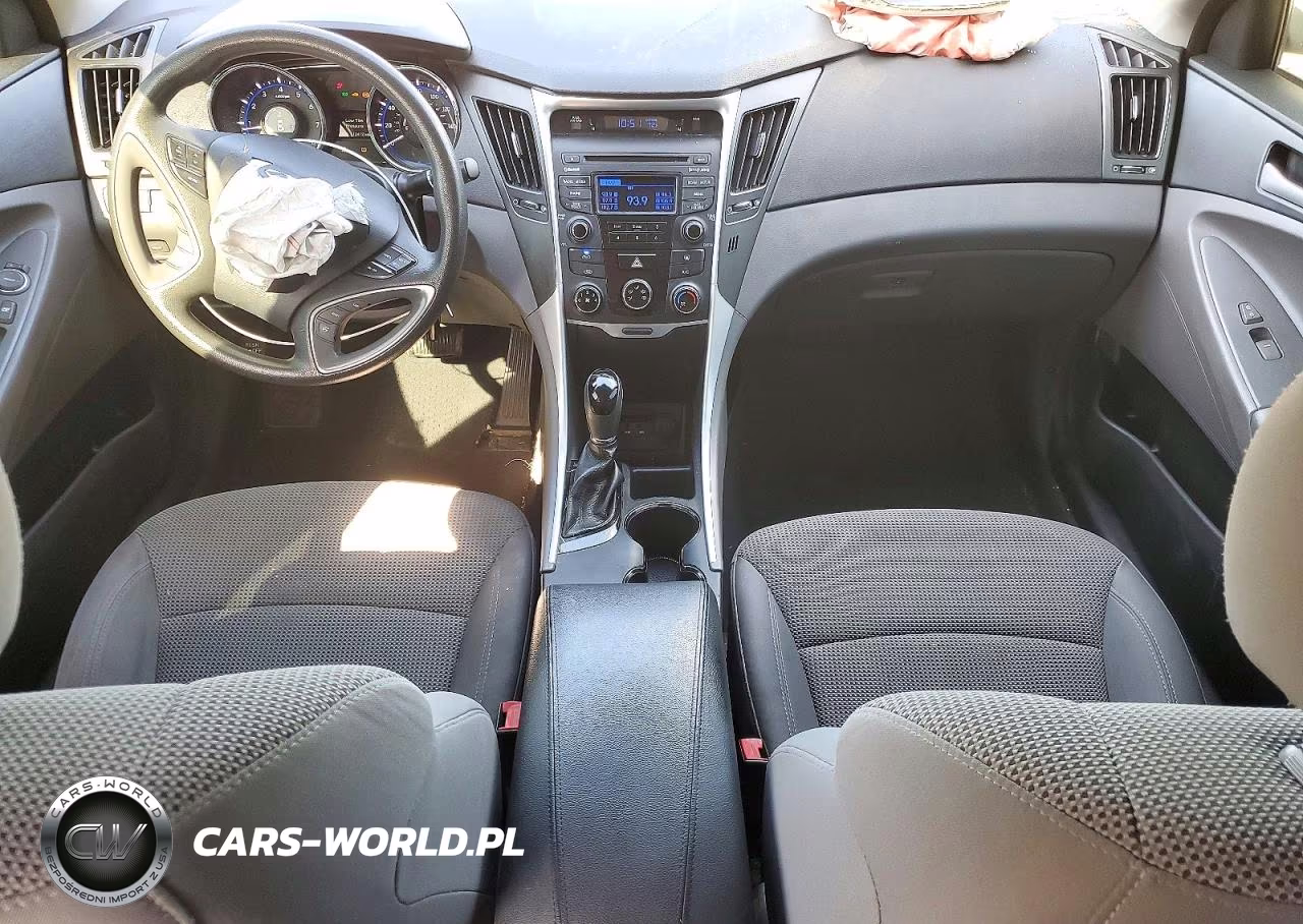 2014 Hyundai Sonata Gls VIN:5NPEB4AC1EH851573 - 8