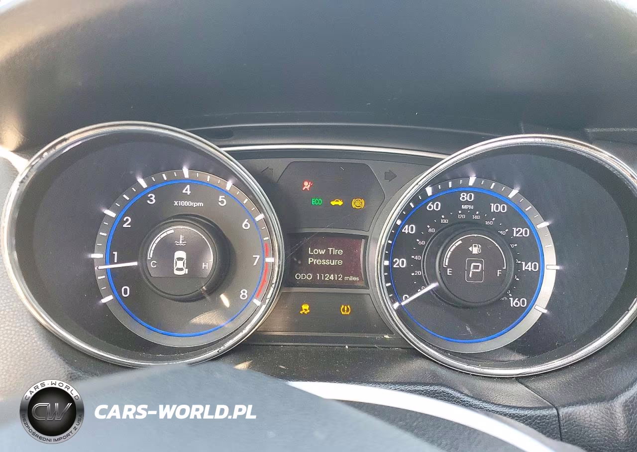 2014 Hyundai Sonata Gls VIN:5NPEB4AC1EH851573 - 9