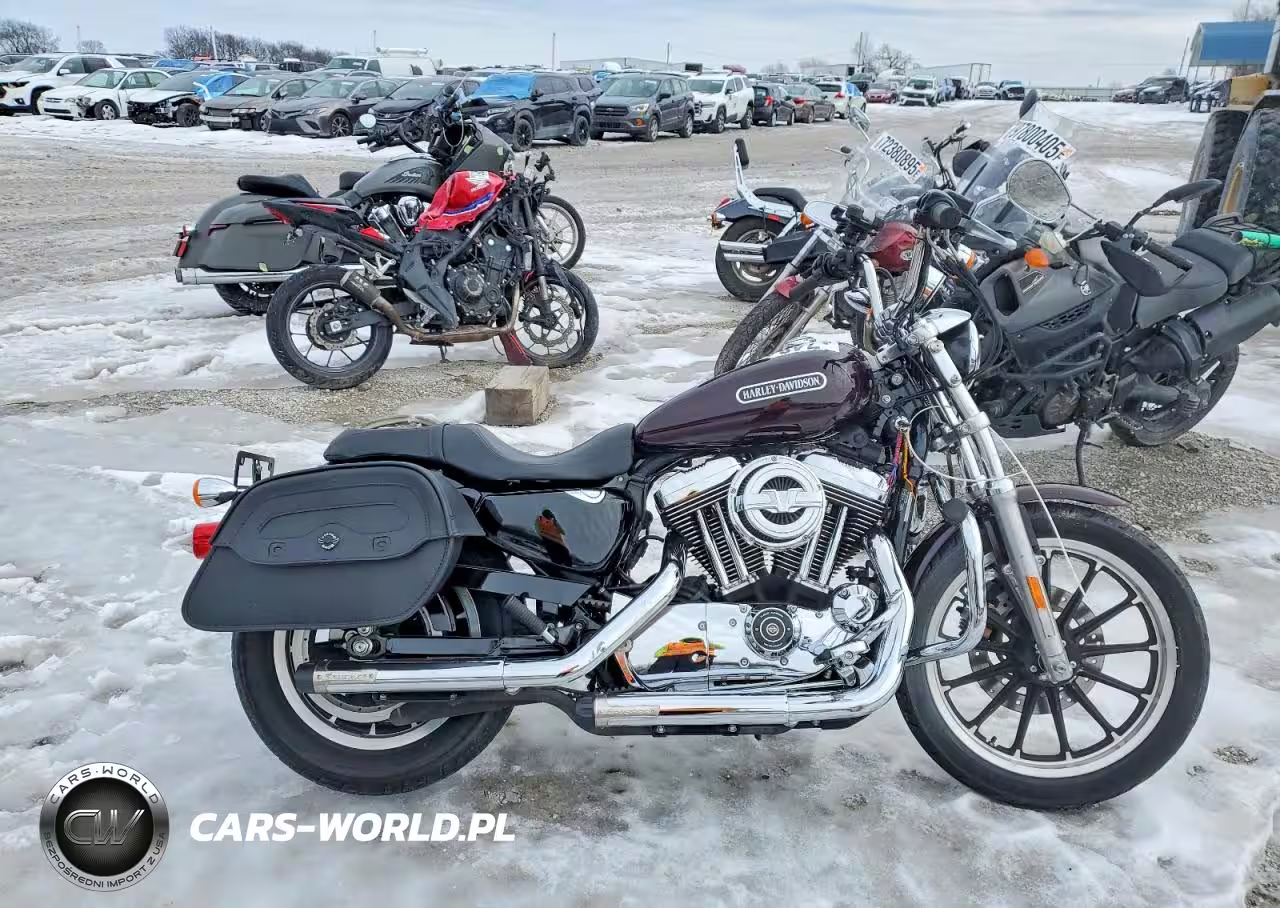 2007 Harley-Davidson Xl1200 L