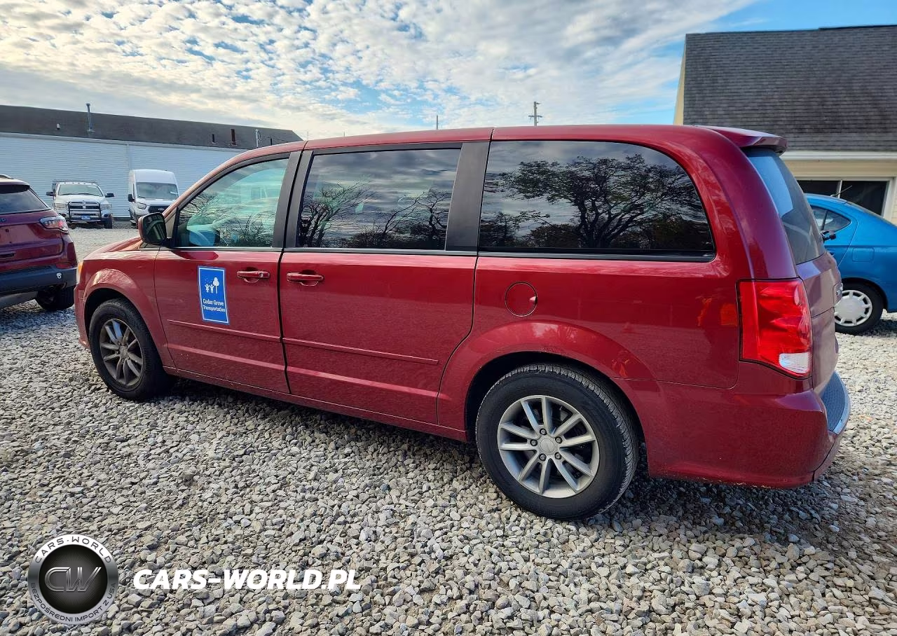 2016 Dodge Grand Caravan Se VIN:2C4RDGBG0GR235934 - 2
