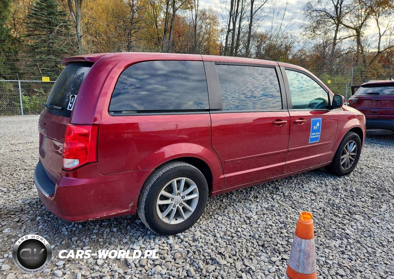 2016 Dodge Grand Caravan Se VIN:2C4RDGBG0GR235934 - 3