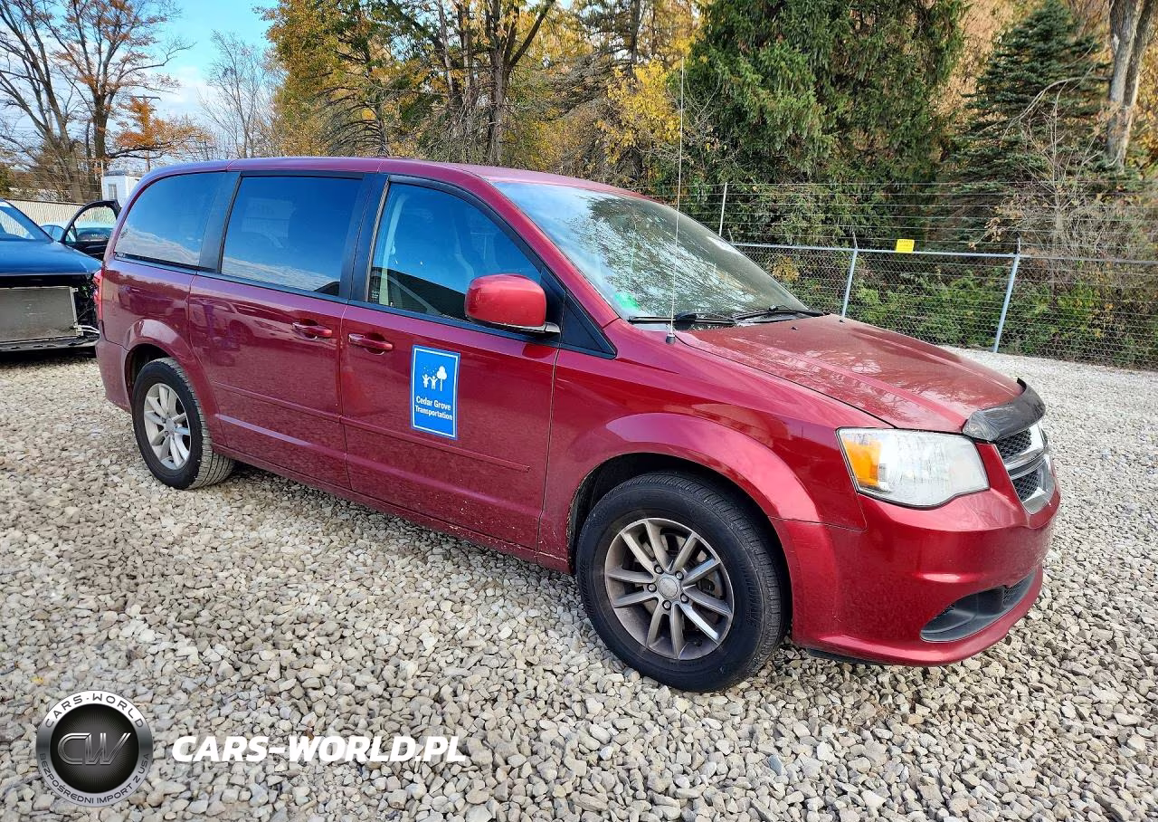 2016 Dodge Grand Caravan Se VIN:2C4RDGBG0GR235934 - 4