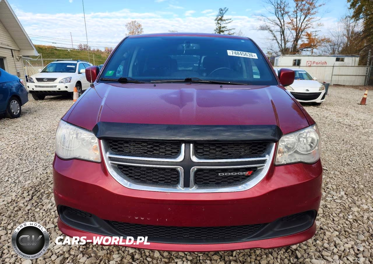 2016 Dodge Grand Caravan Se VIN:2C4RDGBG0GR235934 - 5
