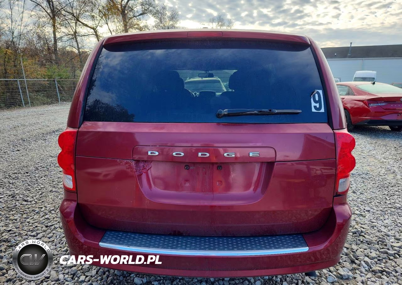 2016 Dodge Grand Caravan Se VIN:2C4RDGBG0GR235934 - 6
