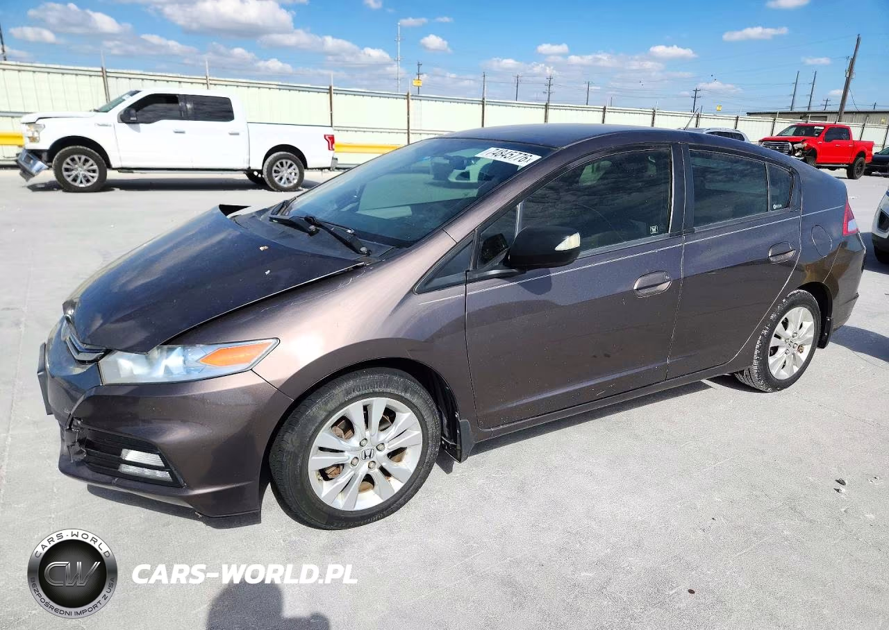 2013 Honda Insight Ex – zdjęcie 1 z 12