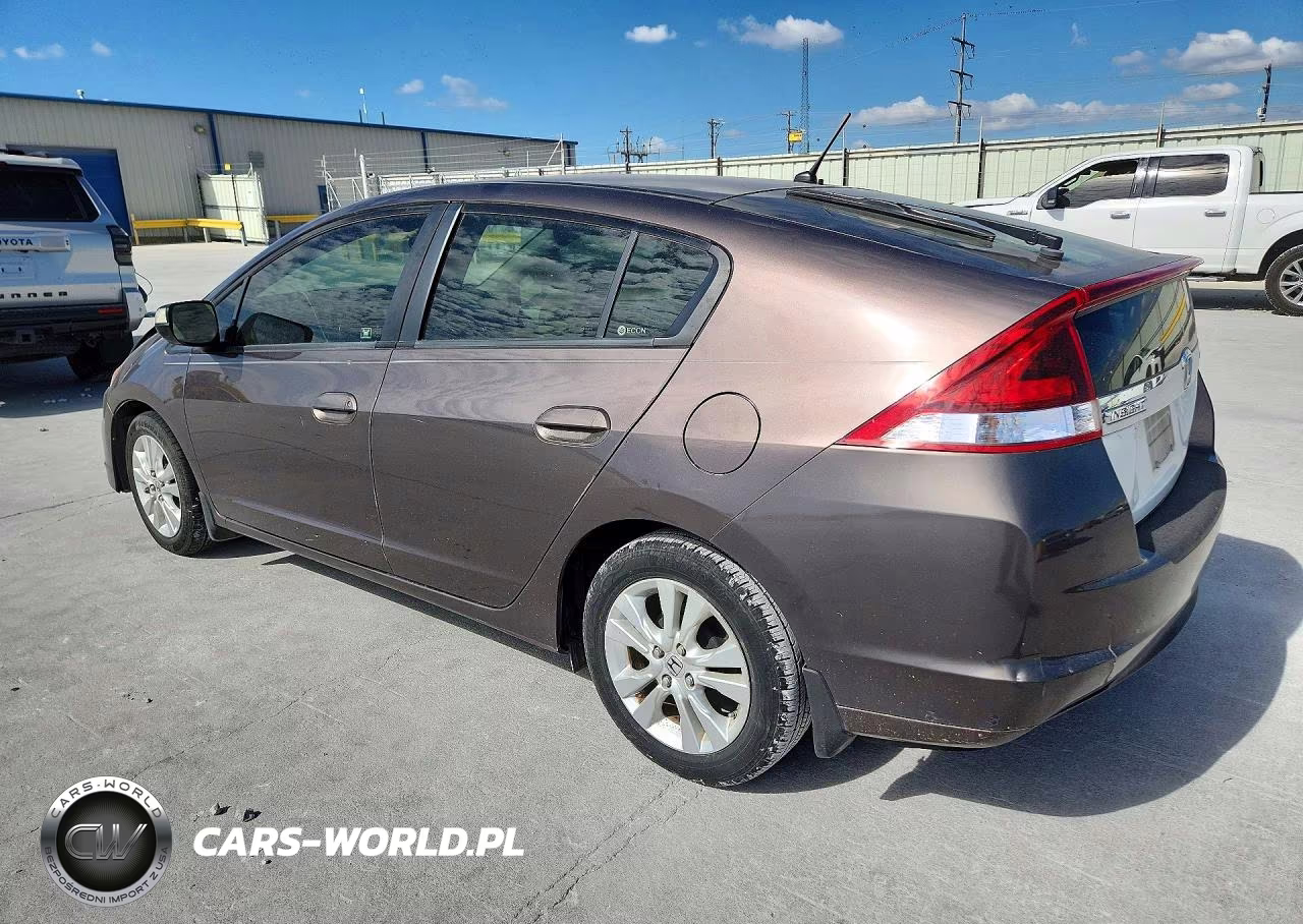 2013 Honda Insight Ex VIN:JHMZE2H71DS001611 - 2