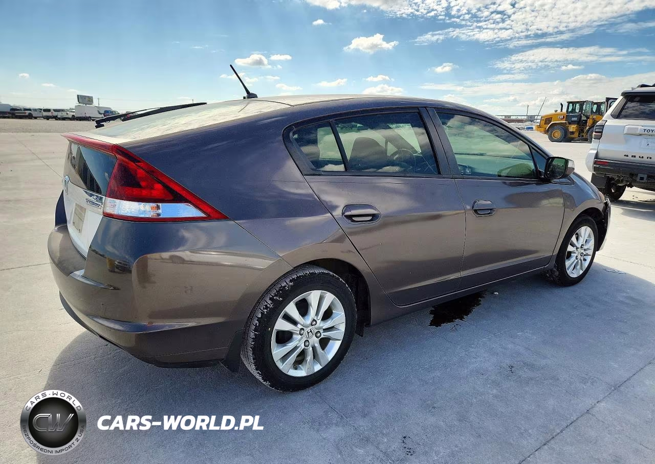 2013 Honda Insight Ex VIN:JHMZE2H71DS001611 - 3