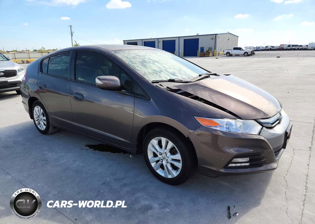 2013 Honda Insight Ex VIN:JHMZE2H71DS001611 - 4