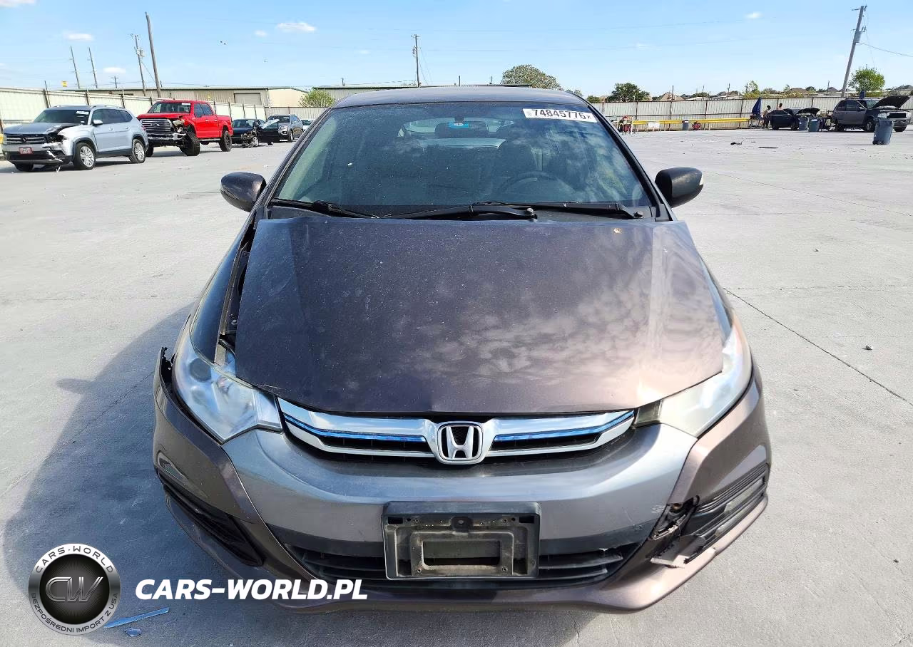 2013 Honda Insight Ex VIN:JHMZE2H71DS001611 - 5
