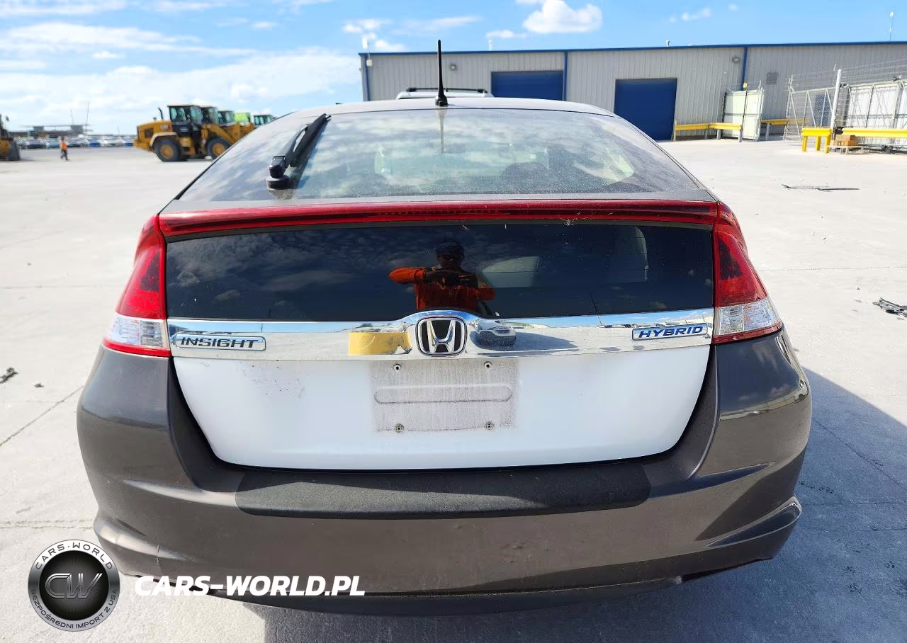 2013 Honda Insight Ex VIN:JHMZE2H71DS001611 - 6