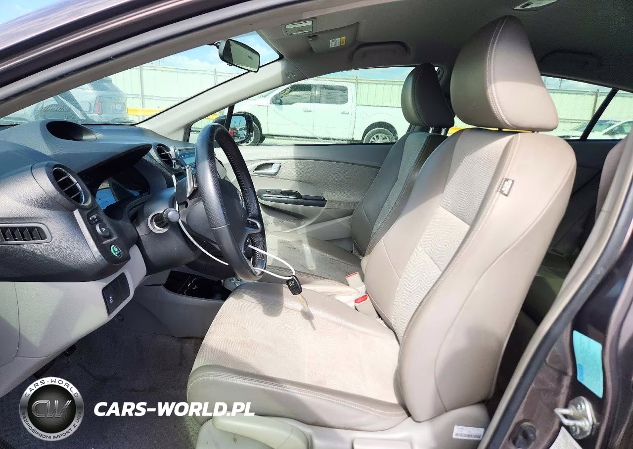 2013 Honda Insight Ex VIN:JHMZE2H71DS001611 - 7