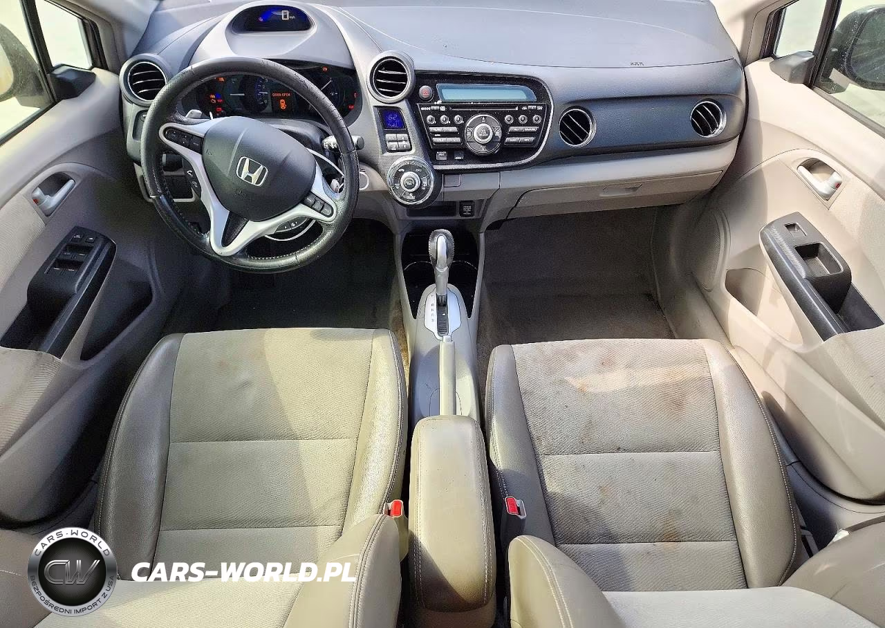 2013 Honda Insight Ex VIN:JHMZE2H71DS001611 - 8