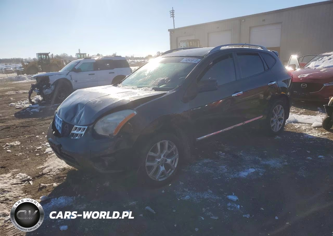 2011 Nissan Rogue S