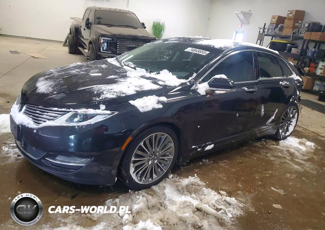 2013 Lincoln Mkz