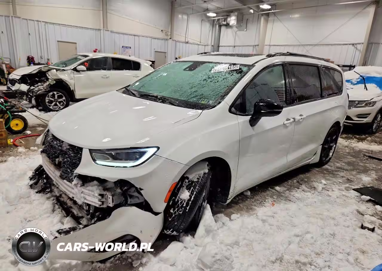 2025 Chrysler Pacifica Limited