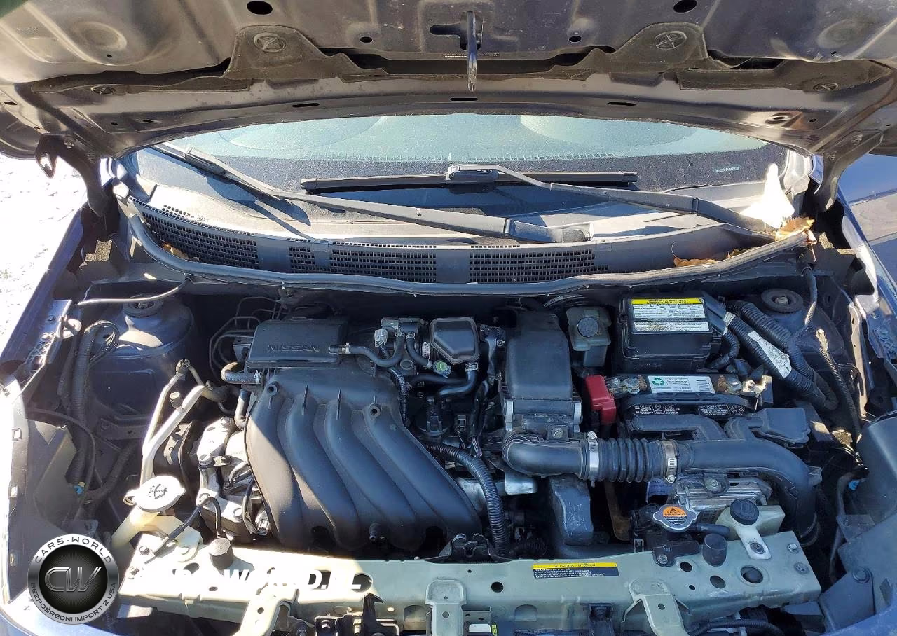 2014 Nissan Versa S VIN:3N1CN7AP4EK455195 - 11