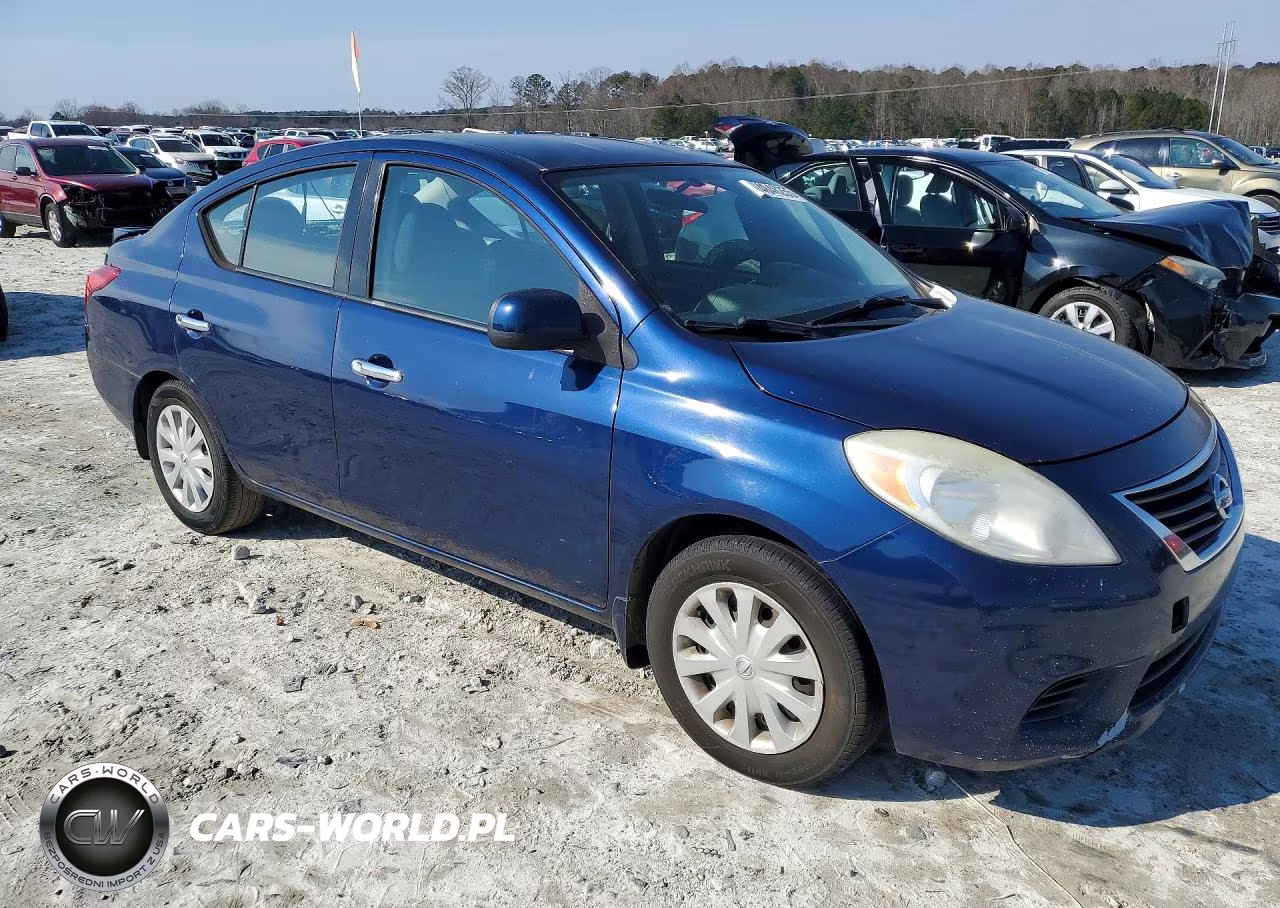 2014 Nissan Versa S VIN:3N1CN7AP4EK455195 - 4