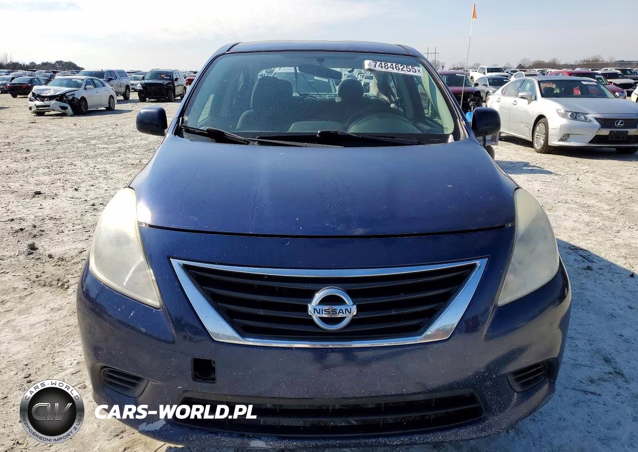 2014 Nissan Versa S VIN:3N1CN7AP4EK455195 - 5