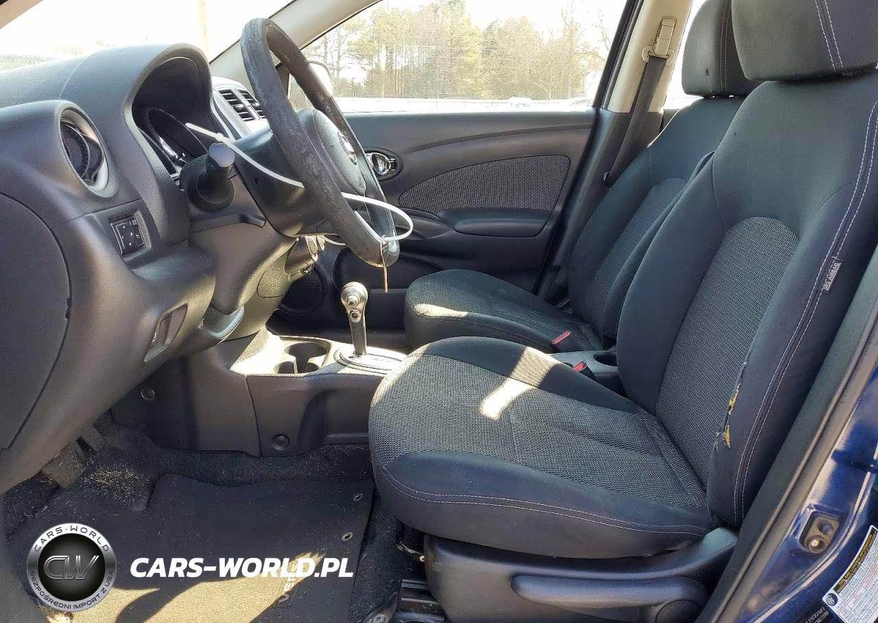 2014 Nissan Versa S VIN:3N1CN7AP4EK455195 - 7
