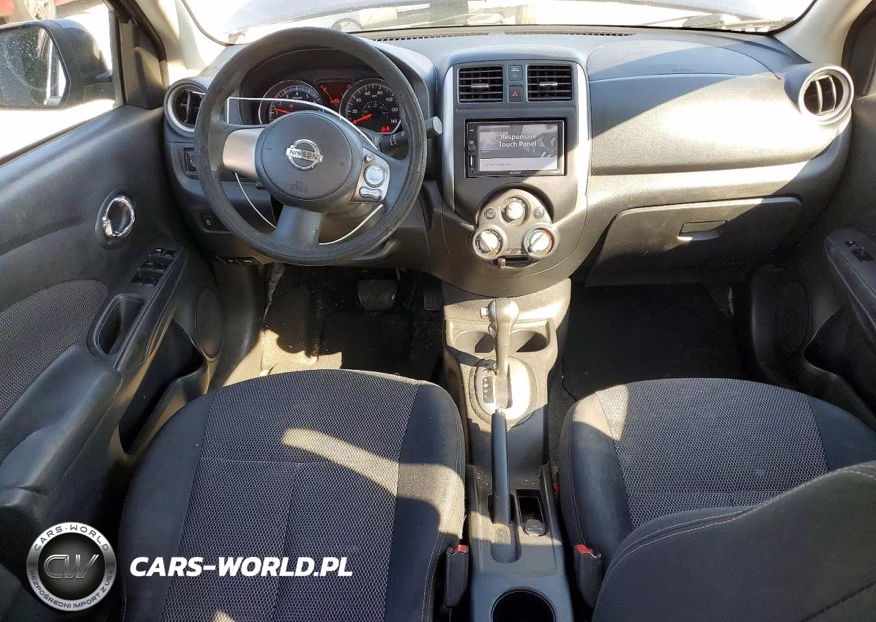 2014 Nissan Versa S VIN:3N1CN7AP4EK455195 - 8