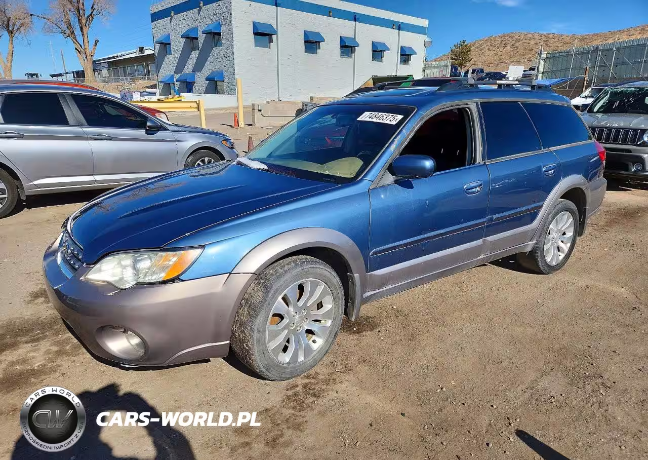 2009 Subaru Outback 2.5I Limited