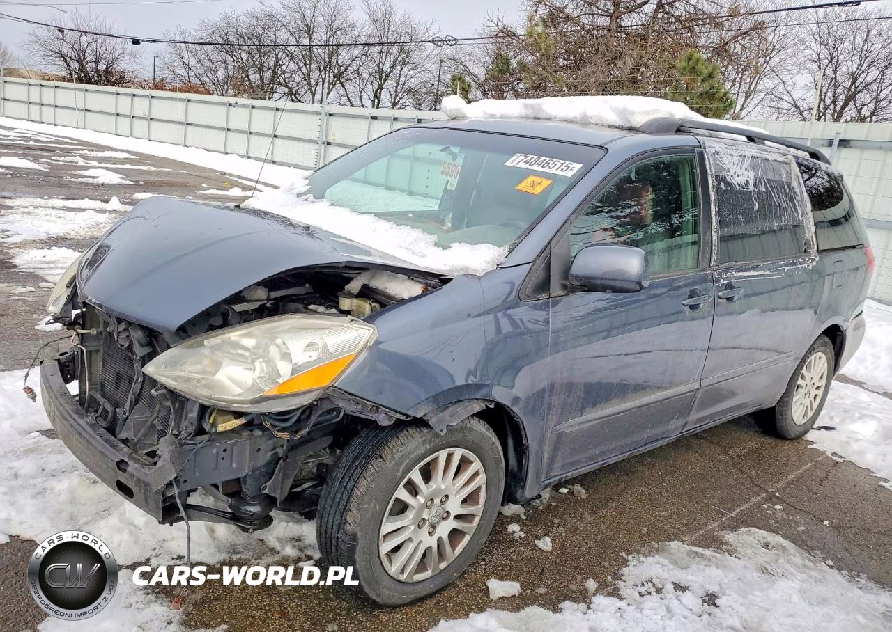 2008 Toyota Sienna Xle