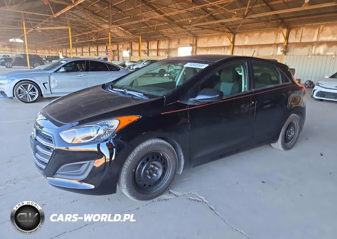 2016 Hyundai Elantra Gt Base VIN:KMHD35LH0GU332445 - 1