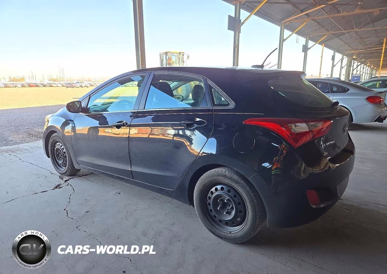 2016 Hyundai Elantra Gt Base VIN:KMHD35LH0GU332445 - 2
