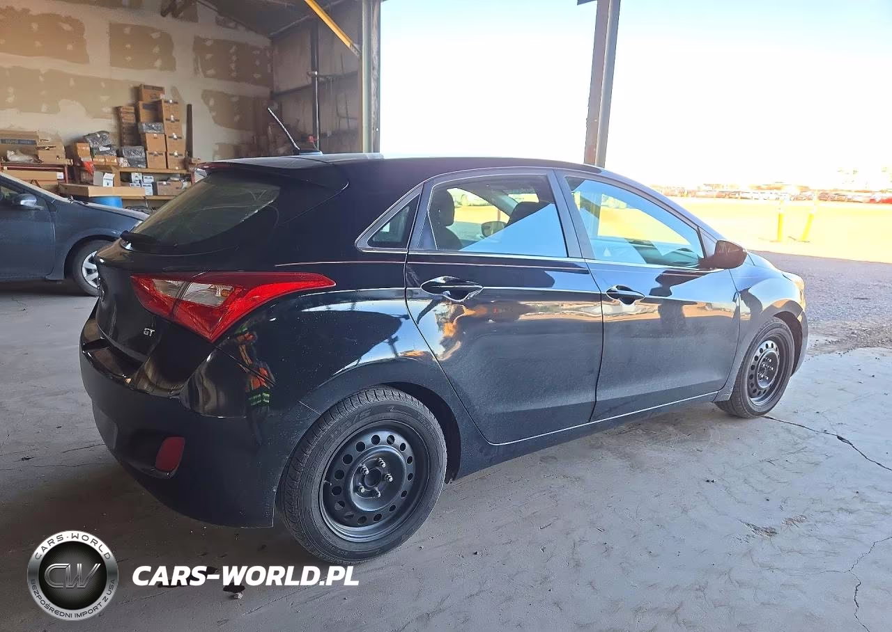 2016 Hyundai Elantra Gt Base VIN:KMHD35LH0GU332445 - 3