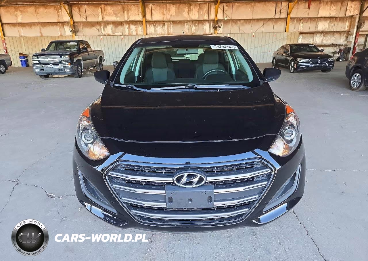 2016 Hyundai Elantra Gt Base VIN:KMHD35LH0GU332445 - 5
