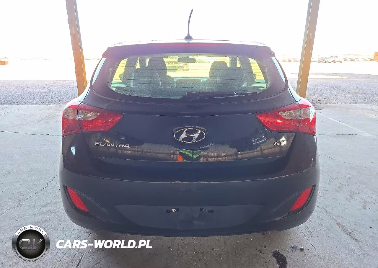 2016 Hyundai Elantra Gt Base VIN:KMHD35LH0GU332445 - 6