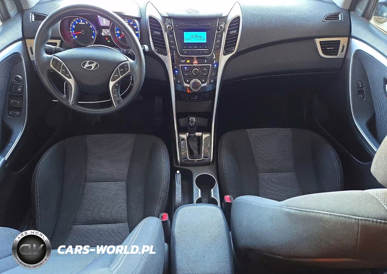 2016 Hyundai Elantra Gt Base VIN:KMHD35LH0GU332445 - 8