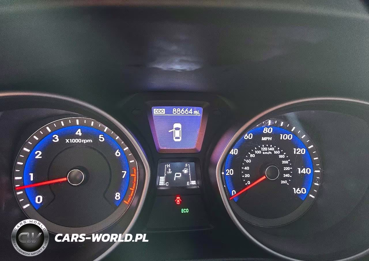 2016 Hyundai Elantra Gt Base VIN:KMHD35LH0GU332445 - 9