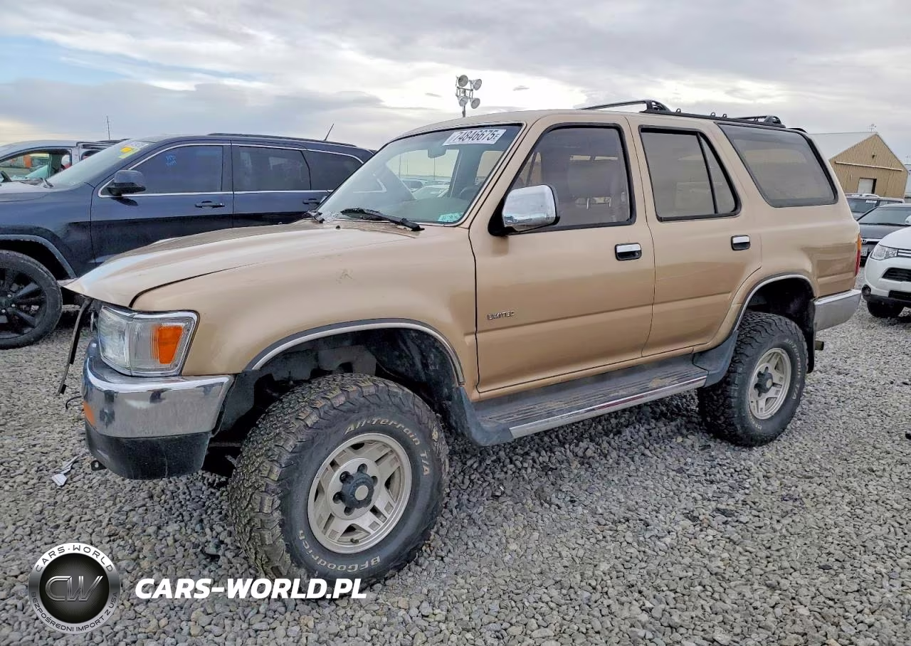 1995 Toyota 4Runner Vn39 Sr5