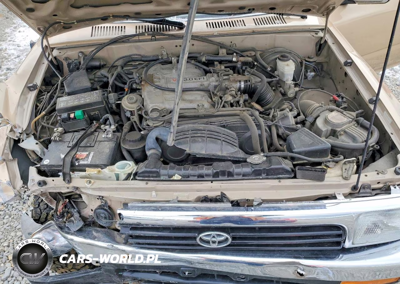 1995 Toyota 4Runner Vn39 Sr5 VIN:JT3VN39W5S0215557 - 12