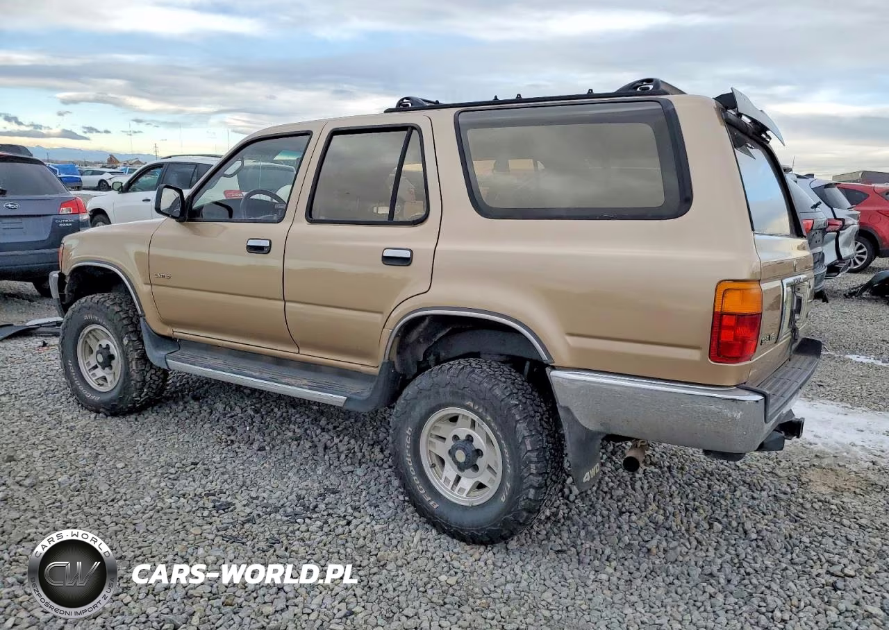 1995 Toyota 4Runner Vn39 Sr5 VIN:JT3VN39W5S0215557 - 2