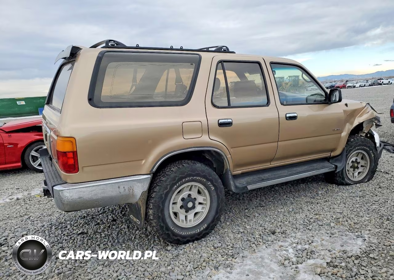 1995 Toyota 4Runner Vn39 Sr5 VIN:JT3VN39W5S0215557 - 3