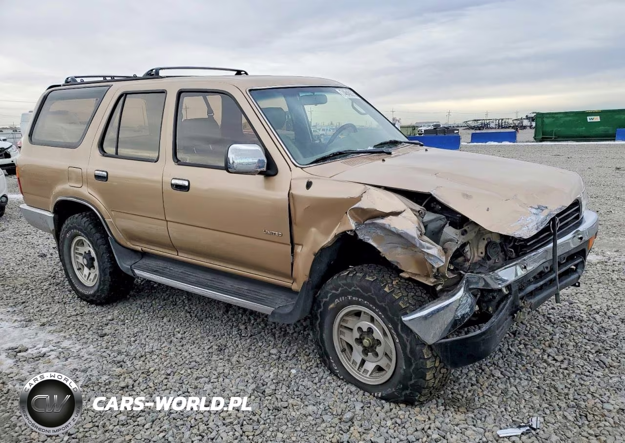 1995 Toyota 4Runner Vn39 Sr5 VIN:JT3VN39W5S0215557 - 4