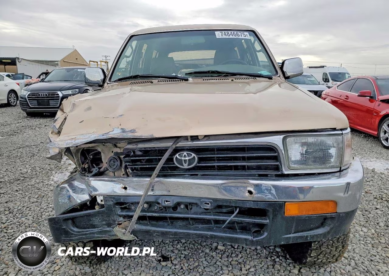 1995 Toyota 4Runner Vn39 Sr5 VIN:JT3VN39W5S0215557 - 5