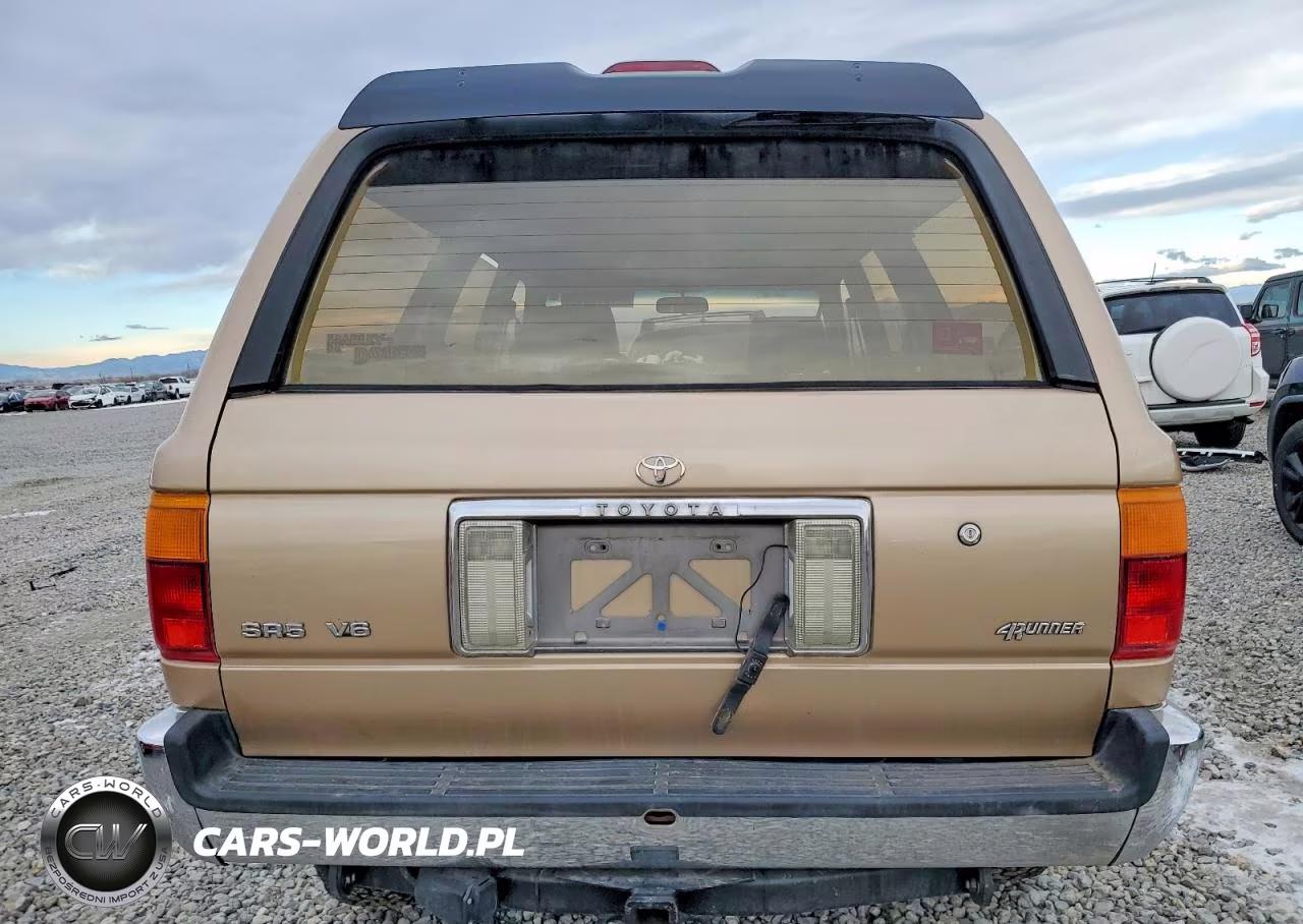 1995 Toyota 4Runner Vn39 Sr5 VIN:JT3VN39W5S0215557 - 6