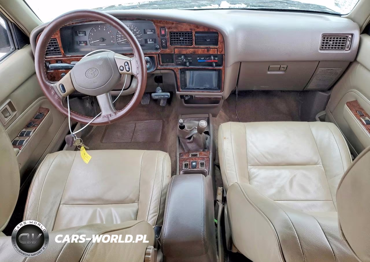 1995 Toyota 4Runner Vn39 Sr5 VIN:JT3VN39W5S0215557 - 8