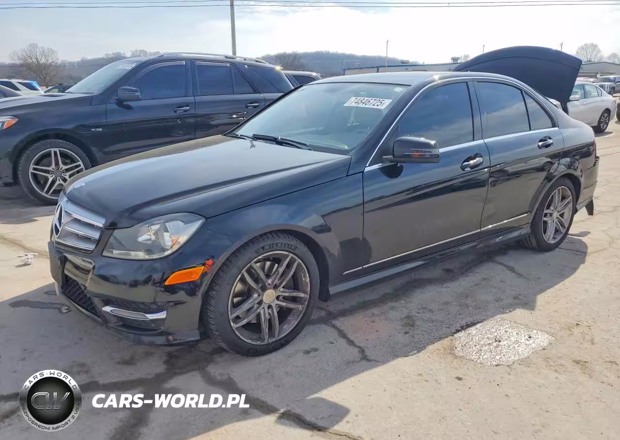 2013 Mercedes-Benz C 300 4Matic