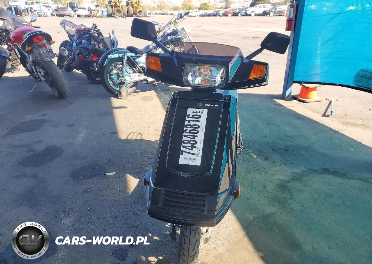 2004 Honda Ch80 VIN:3H1HF03174D900401 - 1