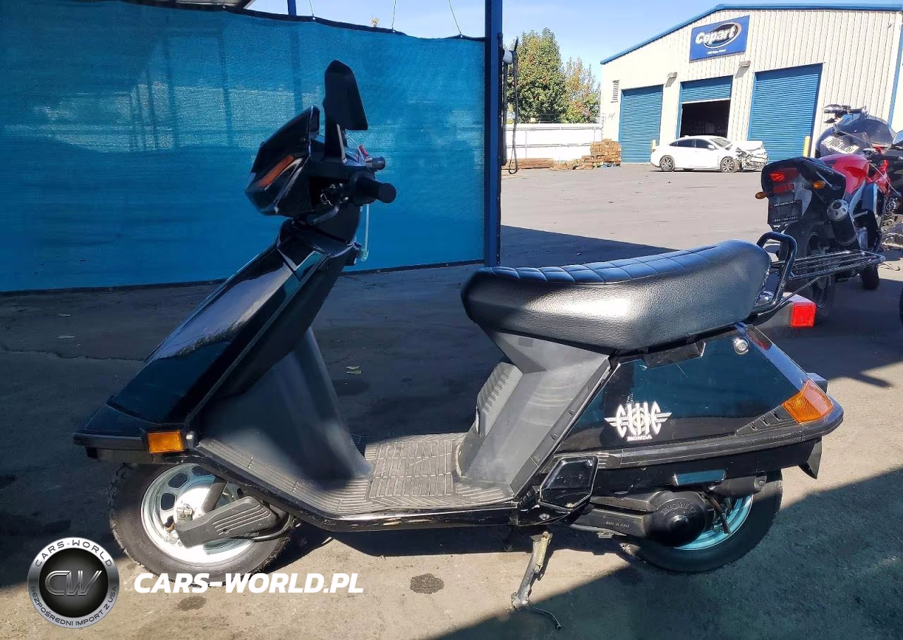 2004 Honda Ch80 VIN:3H1HF03174D900401 - 2